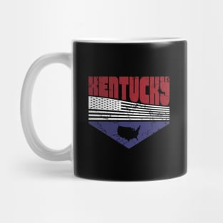 Retro Vintage Kentucky USA Mug